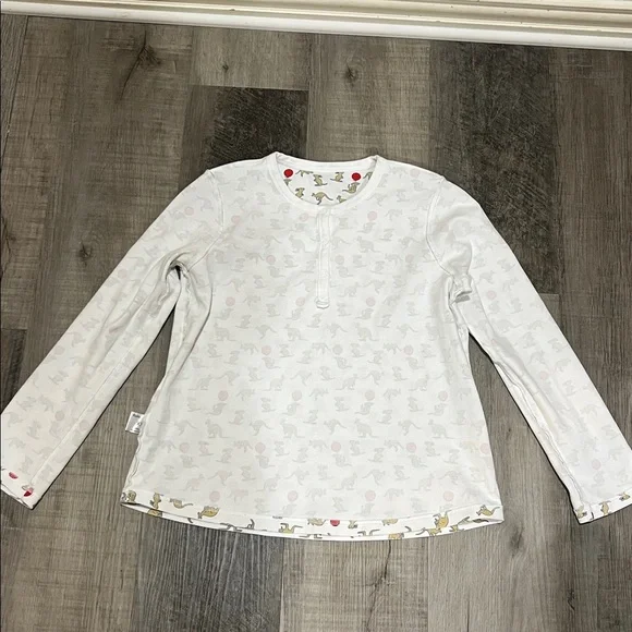 Roller Rabbit Lochie the Roo Pajama Set size XXS - Picture 11 of 15